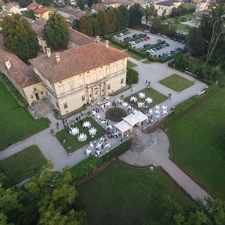 Relais Villa Zaccaria Bordolano Buitenkant foto