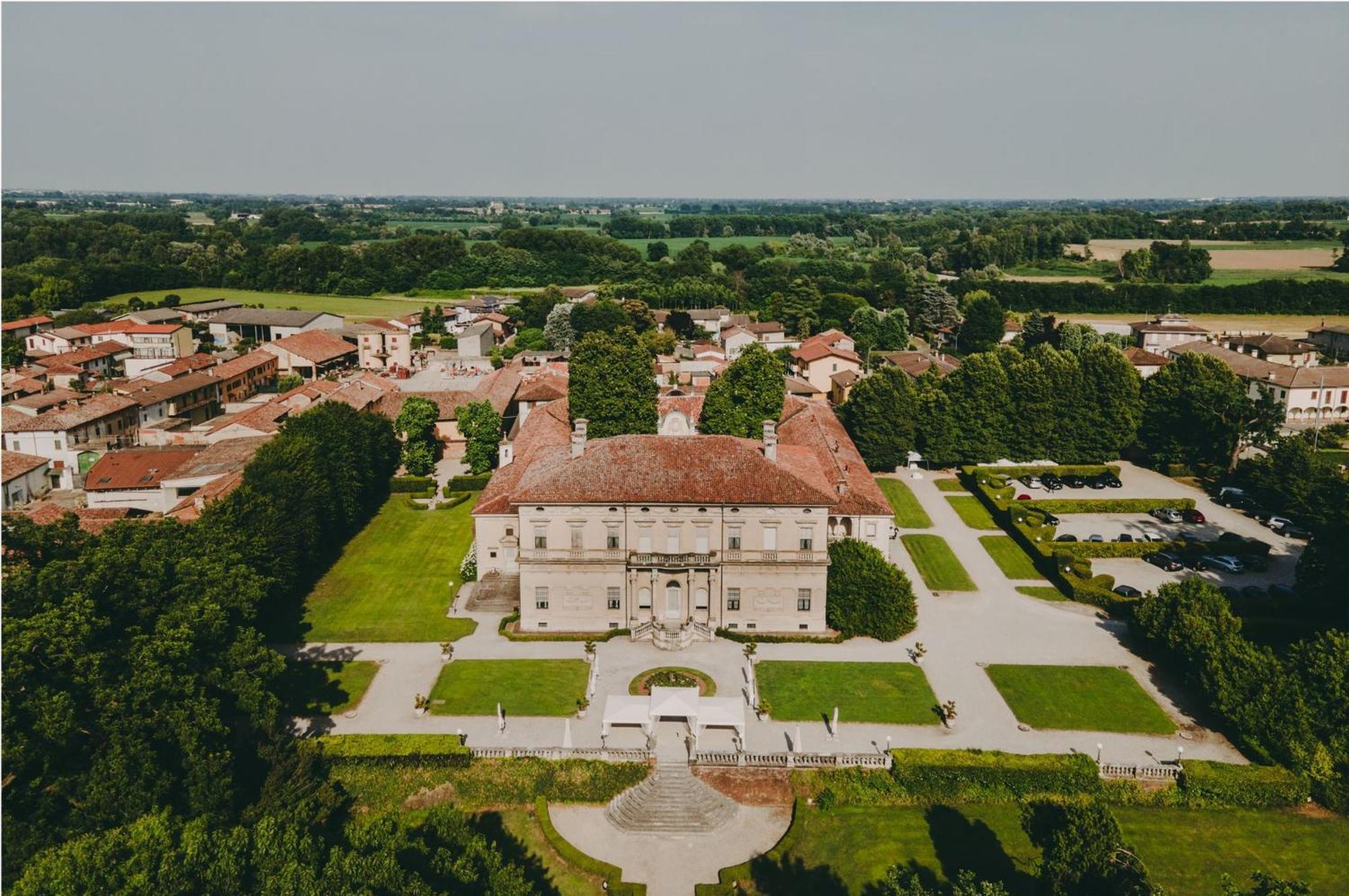 Relais Villa Zaccaria Bordolano Buitenkant foto