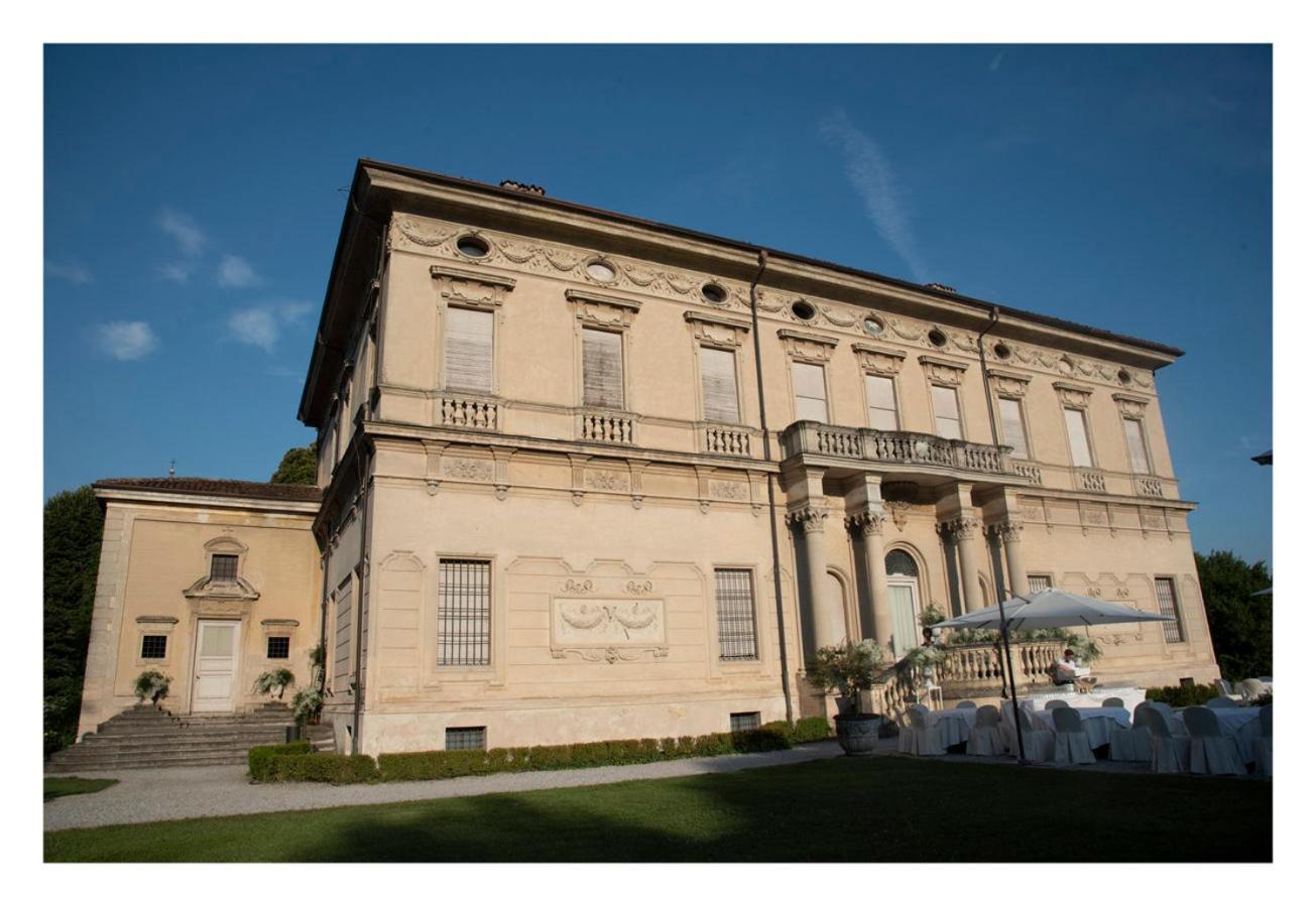 Relais Villa Zaccaria Bordolano Buitenkant foto