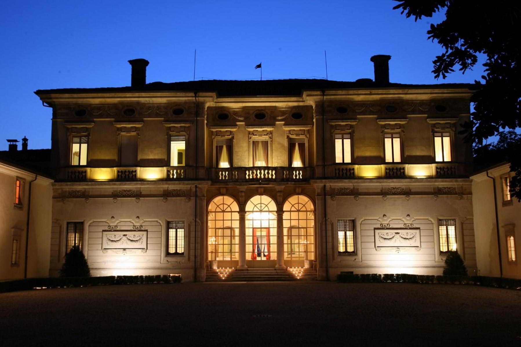 Relais Villa Zaccaria Bordolano Buitenkant foto