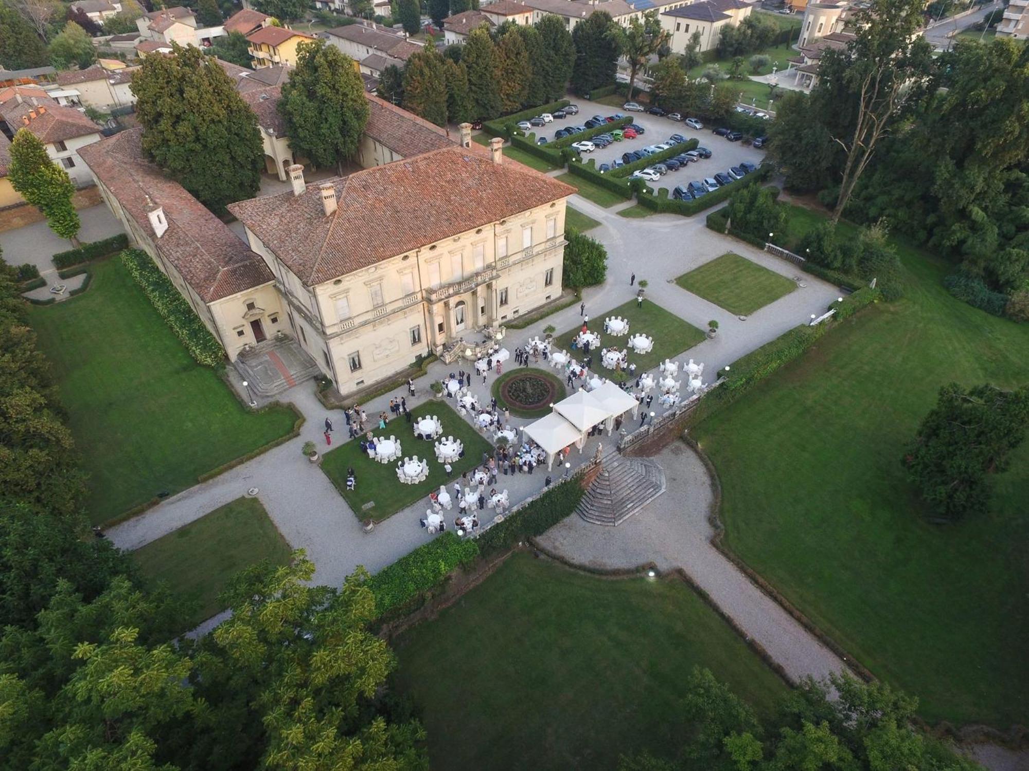 Relais Villa Zaccaria Bordolano Buitenkant foto
